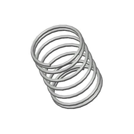 Approved Vendor Compression Spring, O= .375, L= .50, W= .023 R G109962725